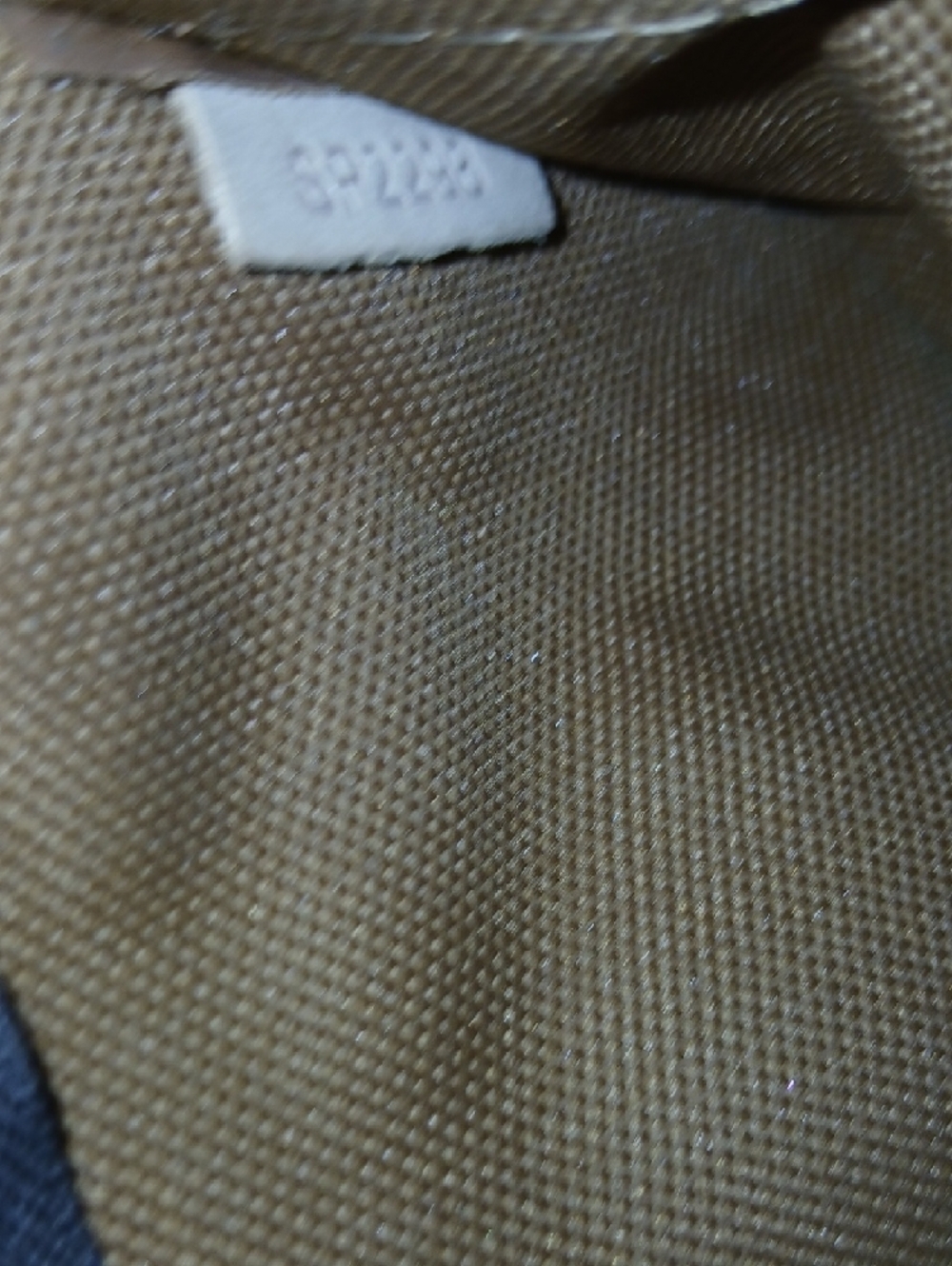 Louis Vuitton Monogram Canvas Crossbody Bag in Brown and Tan - Picture 4 of 16